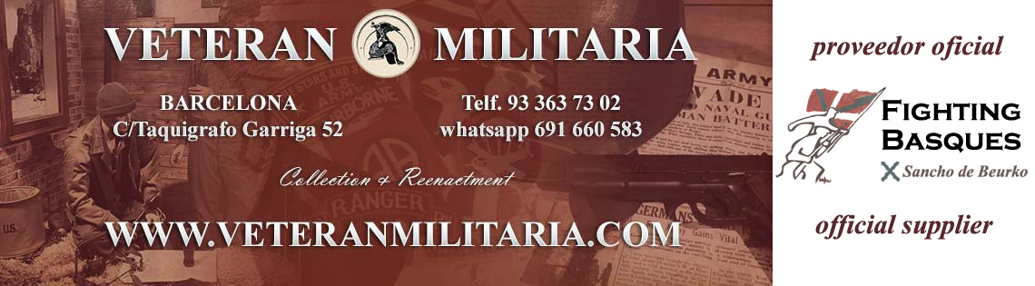 Veteran Militaria